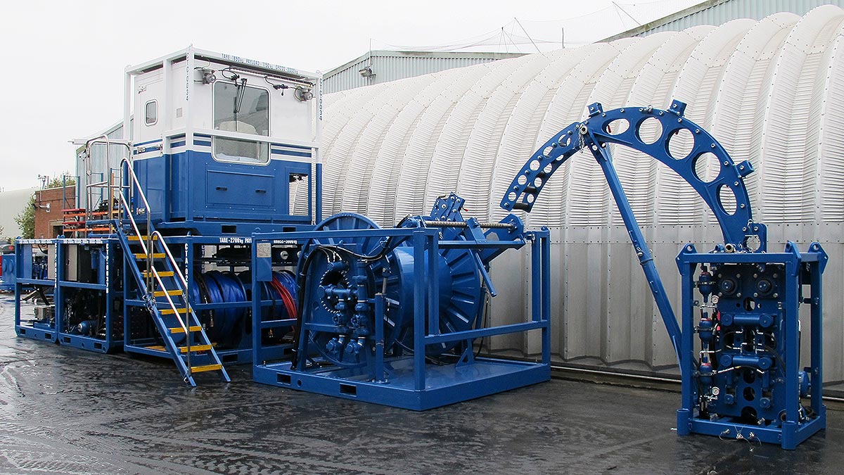 Mehran’s first Coiled Tubing Operation in Onshore, TDDC-301 Rig, Well AZNS-115